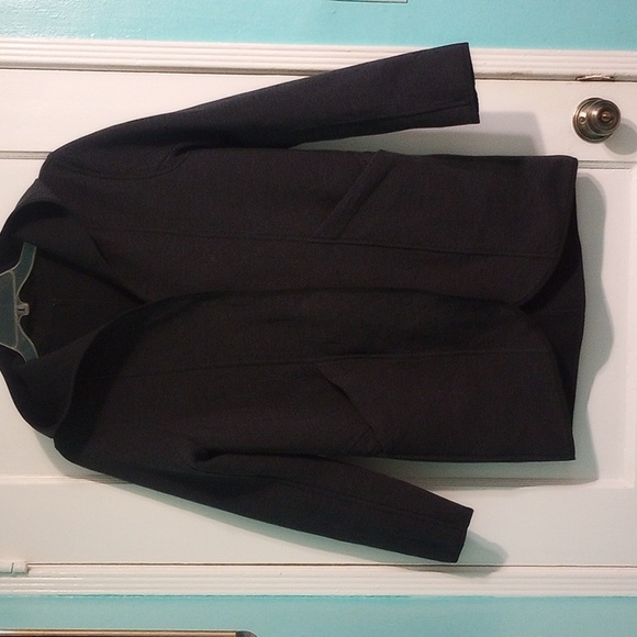 Lululemon City Bound Wrap-Heathered Black / Black Coat/ Jacket - Picture 13 of 16